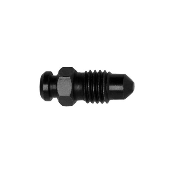 COMPACT BLEED SCREW FITTING 46756 Black