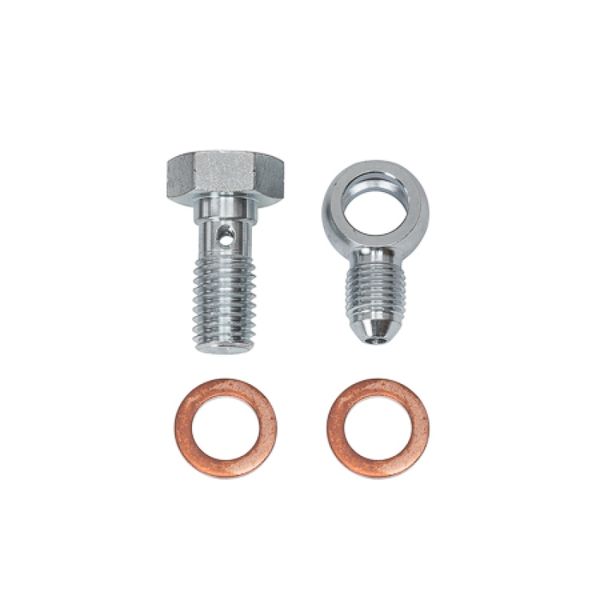 Caliper Inlet Fitting 10mm-1.50 Banjo Bolt-3 for D154 Caliper
