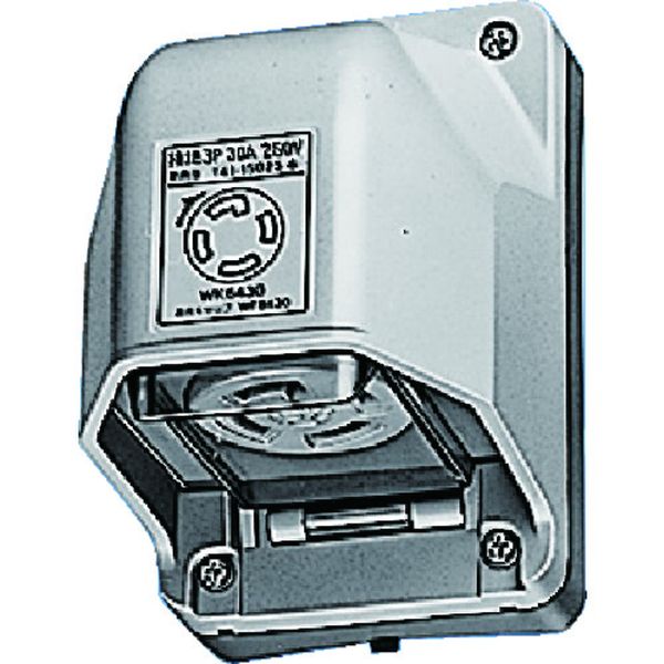 159-0942  接地3P20A防雨コンセント