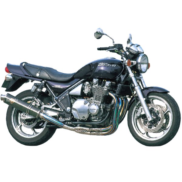 r's gear フルエキゾースト ワイバン 92年-07年 ゼファー1100 Sタイプ カーボン