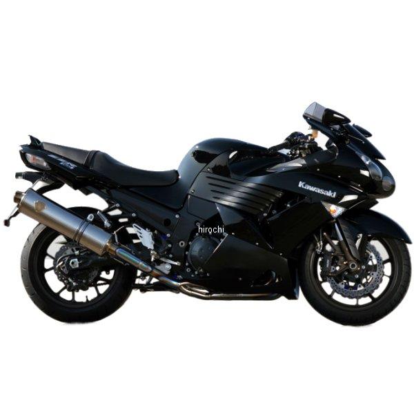 r's gear フルエキゾースト ワイバン 06年-07年 ニンジャ ZZR1400 真円チタン