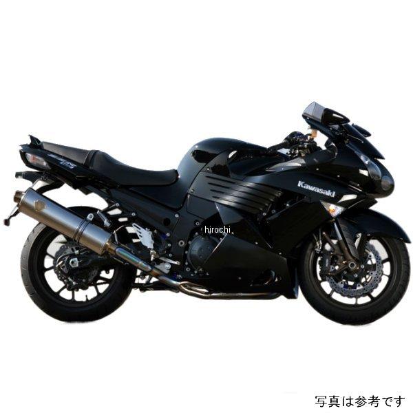 r's gear スリップオンマフラー ワイバン 06年-07年 ニンジャ ZZR1400 真円チタン