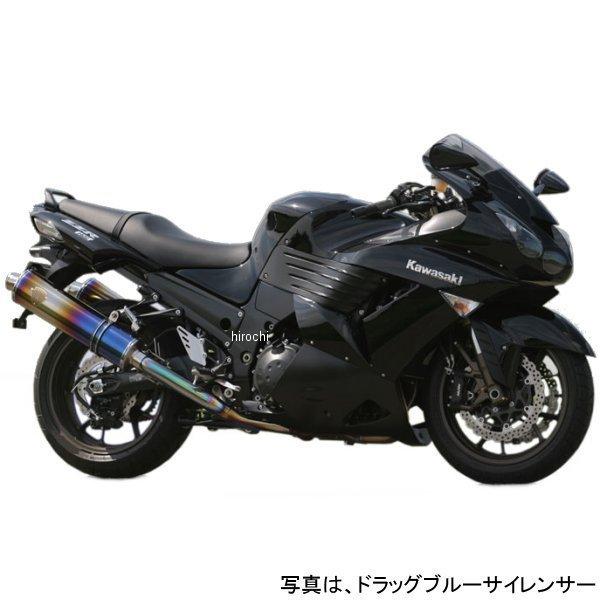 r's gear フルエキゾースト ワイバン 08年以降 ニンジャ ZZR1400 真円カーボン (デュアル)