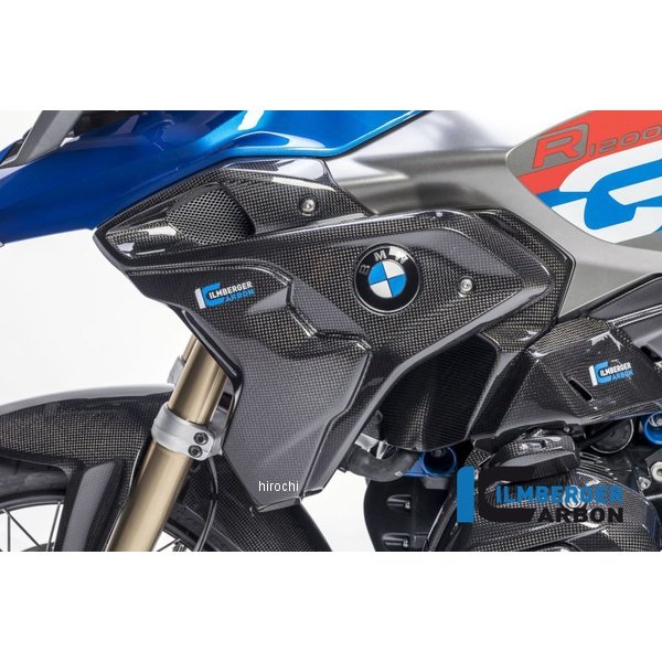 エアーチューブ 左側 コンプリート フラップ付属 BMW R1200GS/LC 17