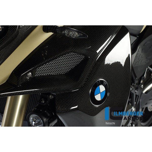 ラジエーターカバー エアボックスカバー 左側 BMW F800GS Adventure 13-16