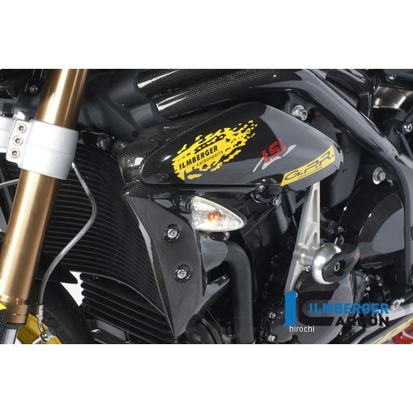 ラジエーターカバー 左側 トライアンフ Speed Triple/1050/R/S/RS 11-20
