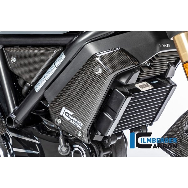 ラジエーターカバー 右側 艶あり ドゥカティ Scrambler1100 17-24