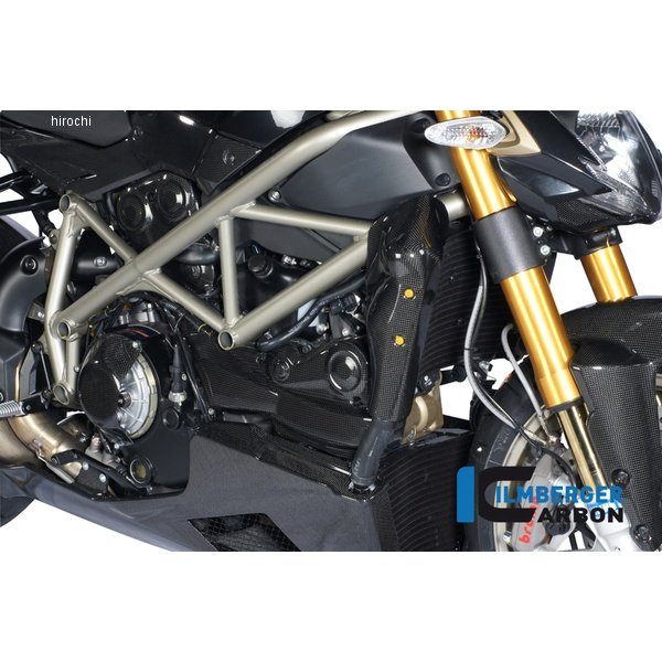 ウオーターラジエーターカバー 右側 ドゥカティ Streetfighter 848 12