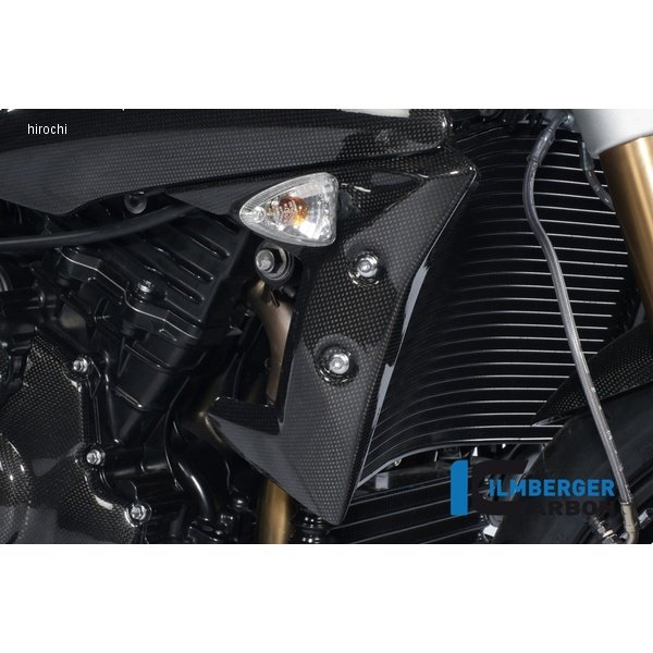 ラジエーターカバー 右側 トライアンフ Speed Triple/1050/R/S/RS 11-20