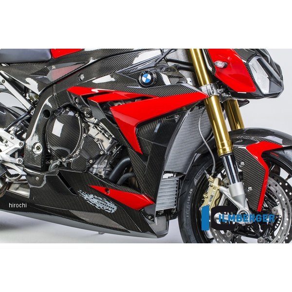 ウオータークーラーカバー 右側 BMW S1000R 14-16
