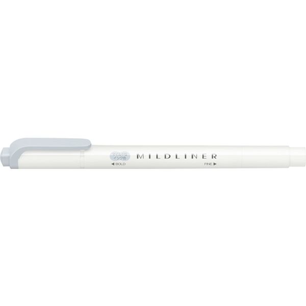 WKT7MCGR 459-4999  蛍光ペン マイルドライナー Mクールグレー