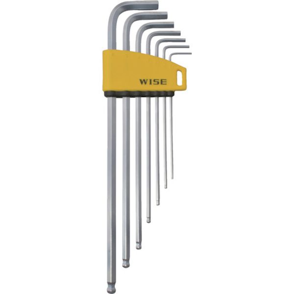 WLB330N7S 495-5397  硬質ボールポイント六角棒レンチ ロング 7本組