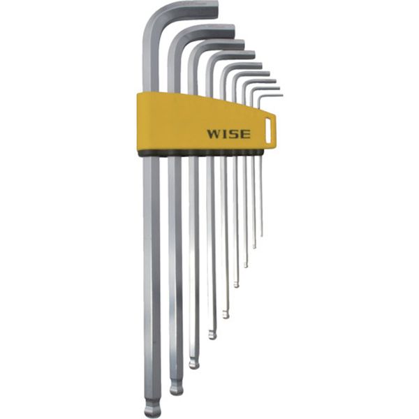 WLB330N9S 495-5393  硬質ボールポイント六角棒レンチ ロング 9本組