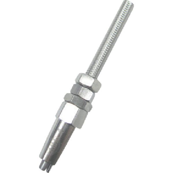 WLB4  ジョイント ステンレス ロックターミナルボルト 適合ワイヤ径4mm