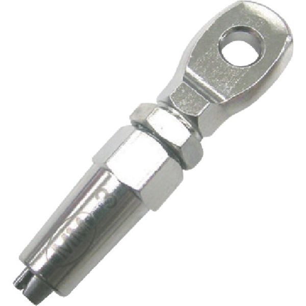 WLE3 849-3172  ステンレス ロックターミナルアイ