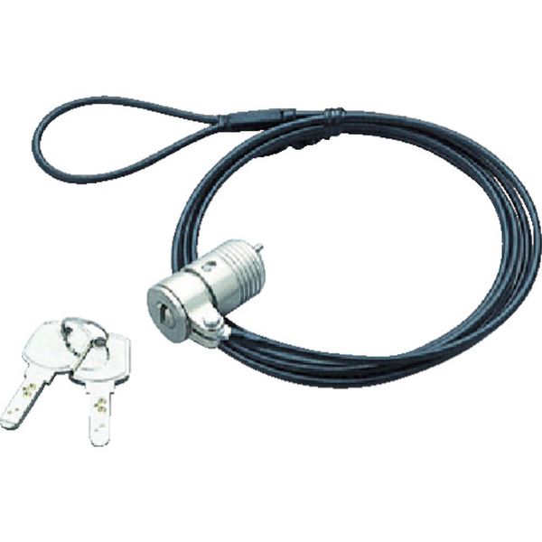 ノート型パソコン簡易ロックＷＬ－Ｓ１８００型（１５０－０６０－６７