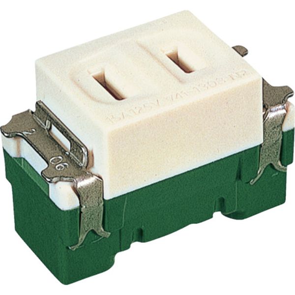 フルカラー埋込コンセント