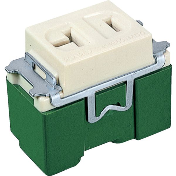 858-7577 15A・20A兼用埋込コンセント