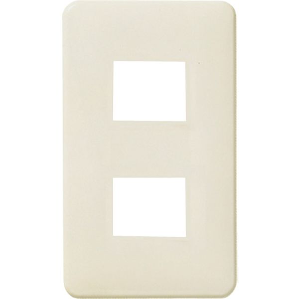 858-7582 フルカラーモダンプレート2コ用