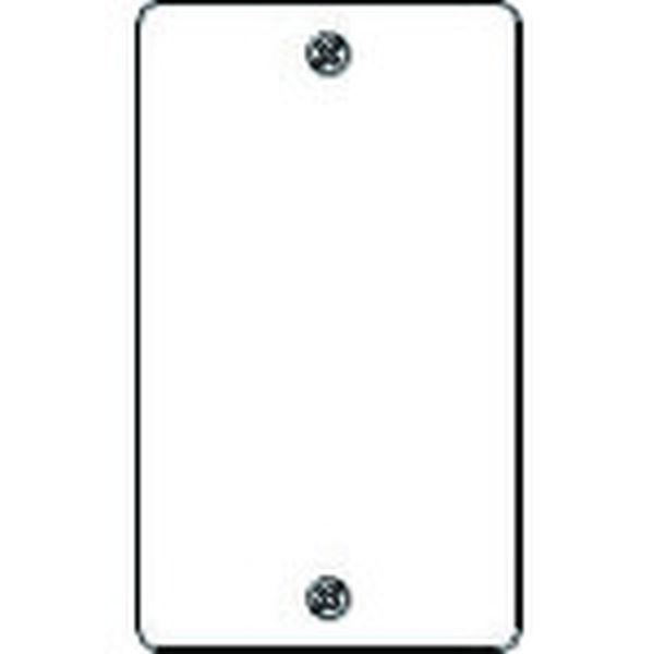 159-0989 ステンレスカバープレート(取付枠付) 