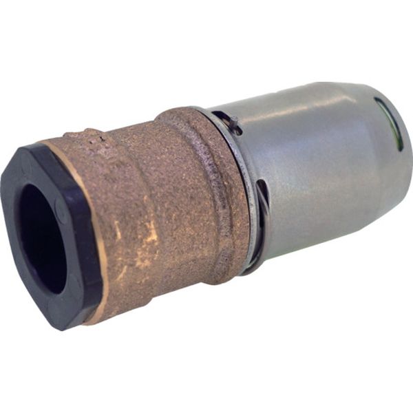 WOC22.22OT13  「ガチロック」銅管ワンタッチ 樹脂管変換 22.22×13A