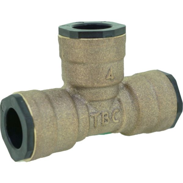 WOC22.22T 634-4168  「ガチロック」銅管ワンタッチ 22.22 チーズ