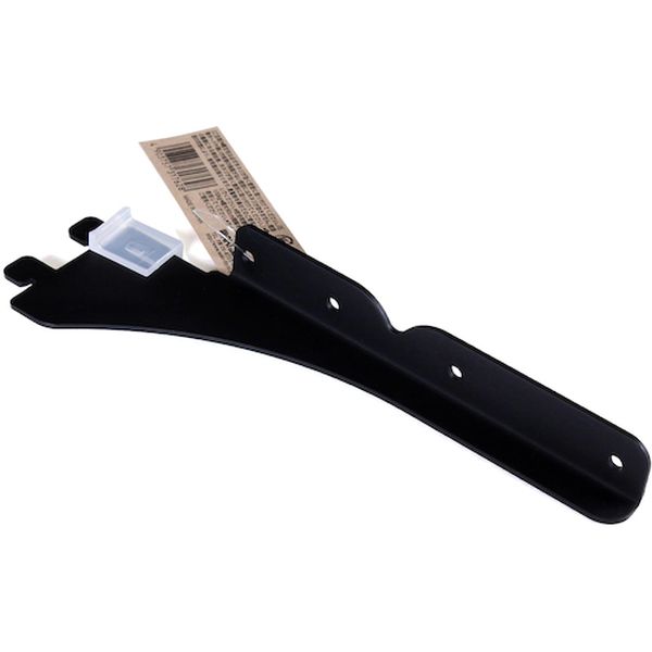 333-3609  1×4ピラシェル棚受  2マイヨウミギ クロ