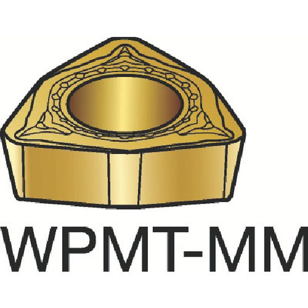 コロターン111 旋削用ポジ・チップ 2025 10個入り