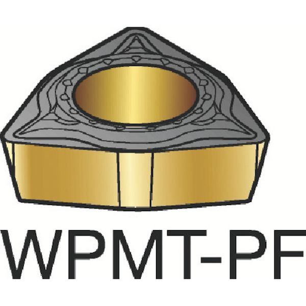 コロターン111 旋削用ポジ・チップ 5015 10個入り