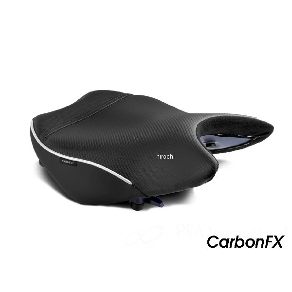 Sargent シート CarbonFX フロント パイピング シルバー