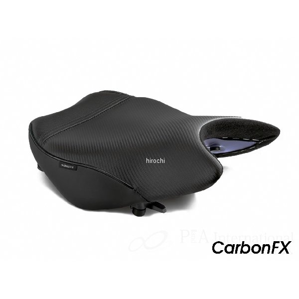 Sargent シート CarbonFX フロント パイピング ブラック