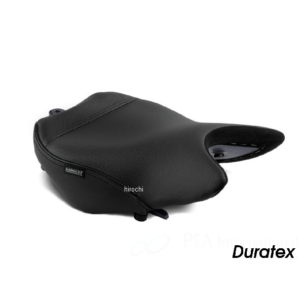 Sargent シート Duratex フロント パイピング ブラック