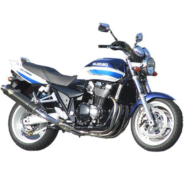 r's gear フルエキゾースト ワイバン 01年-08年 GSX1400 シングル カーボン