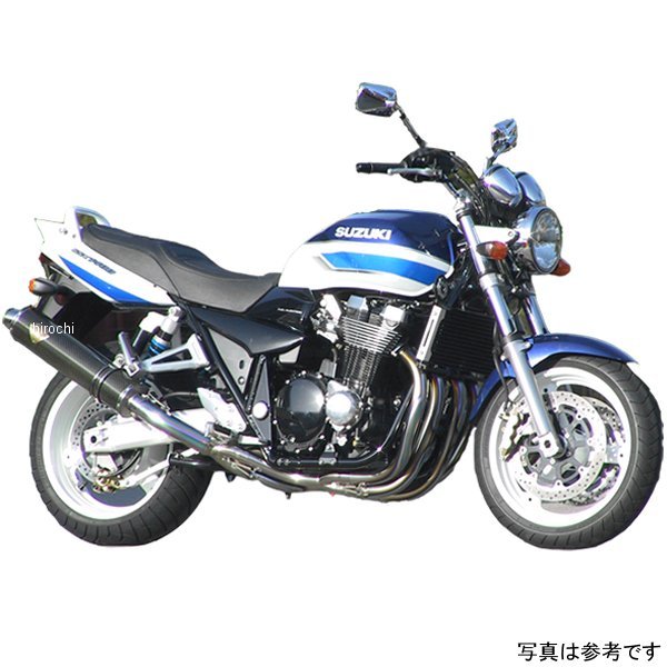r's gear フルエキゾースト ワイバン 01年-08年 GSX1400 シングル チタンポリッシュ