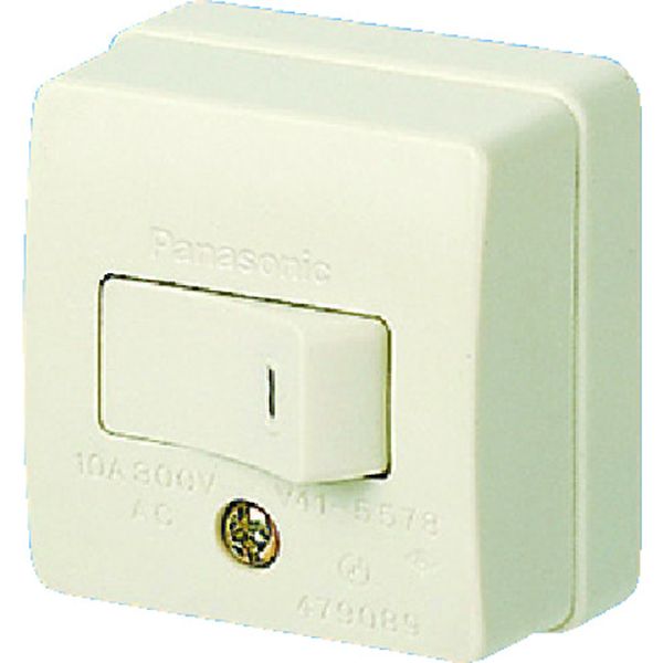 159-2603 10A角型タンブラスイッチB(片切)