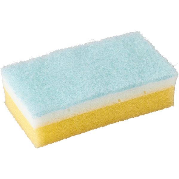WS77KB 786-7352  スコッチ・ブライト 泡立ちゆたか スポンジ ブルー