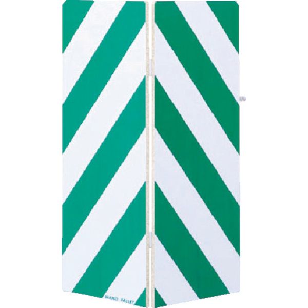 セーフティーガード白色・緑色３５５ｍｍ×９０ｍｍ