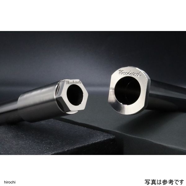 フロント クロモリアクスルシャフト Ninja650