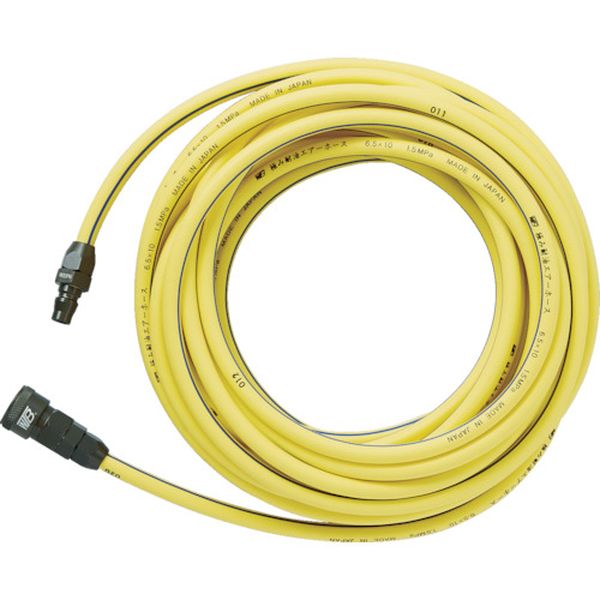 マグカプラー付耐油ソフトホース