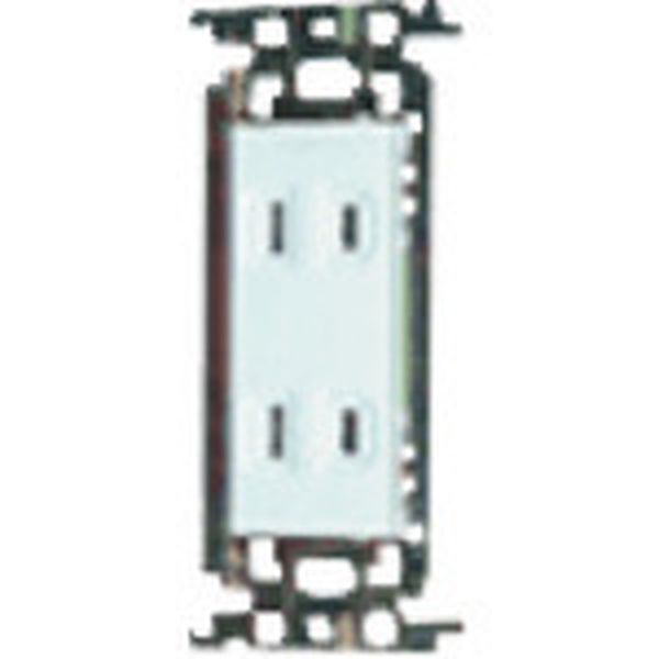 159-0840 コスモワイド埋込ダブルコンセント