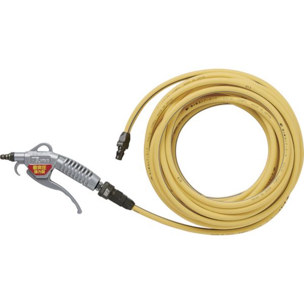 軽量マグダスター耐油ホースセット