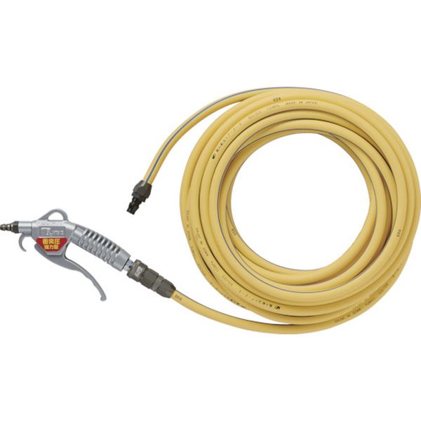 軽量マグダスター耐油ホースセット