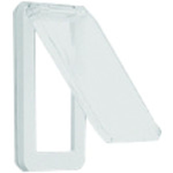 ワイド21保護カバー付スイッチプレート