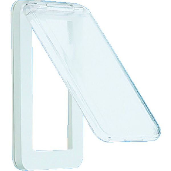 ワイド21保護カバー付スイッチプレート