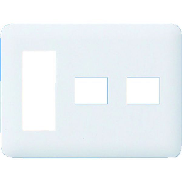 157-6796 ワイド21コンセントP5コ用(3＋1＋1