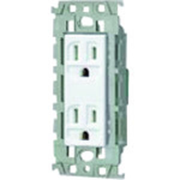 158-6321 アドバンスS埋込接地ダブルコンセント