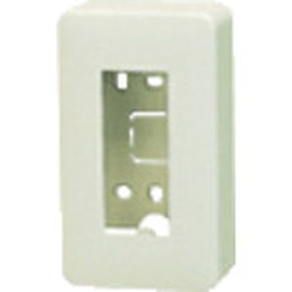 モダン露出増設ボックス3コ用・W