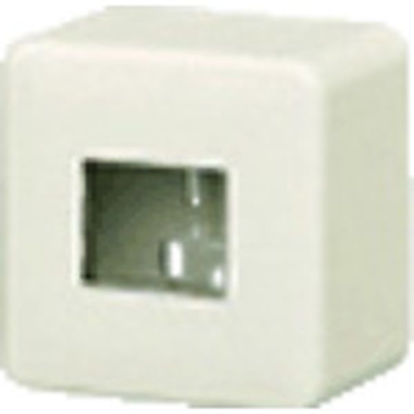 モダン薄型露出増設ミニボックス