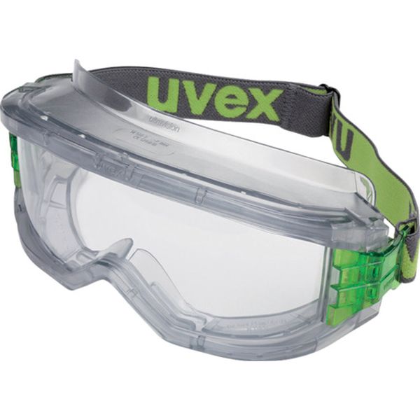 ＵＶＥＸ　安全ゴーグル（通気孔付・ワイドビュータイプ）