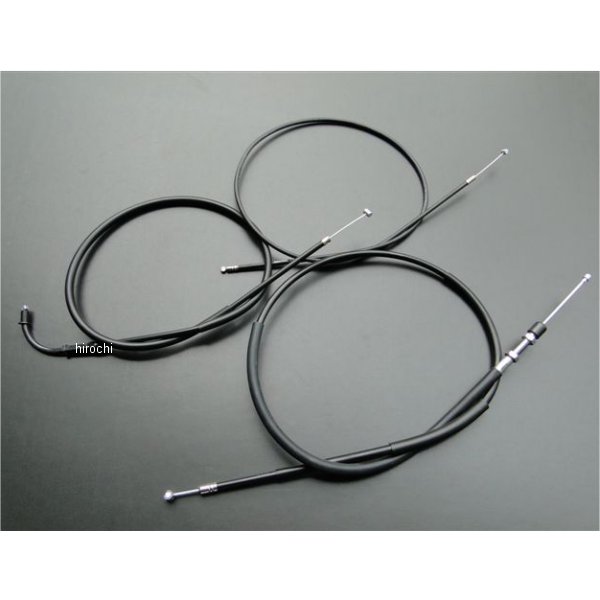 純正形状ワイヤーセット (ノーマル) 3本 80年-82年 XJ400、XJ400D